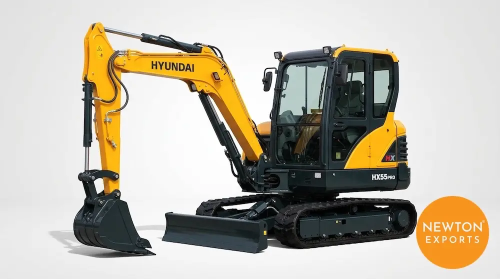 hyundai hx55pro mini excavator