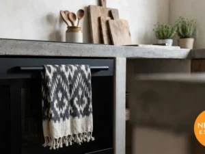 Ikat Tea Towel