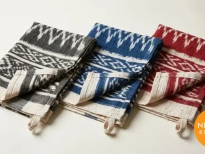 Ikat Tea Towel