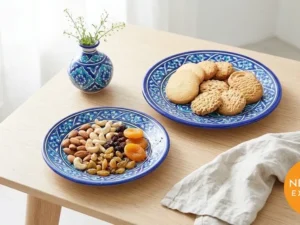 Jaipur Blue Pottery Plate