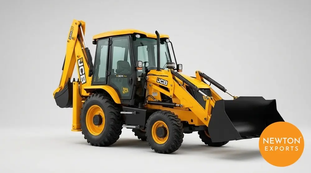 jcb 3dx plus backhoe loader