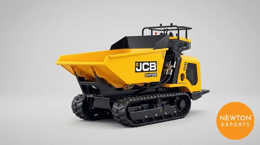 jcb htd5 site dumper
