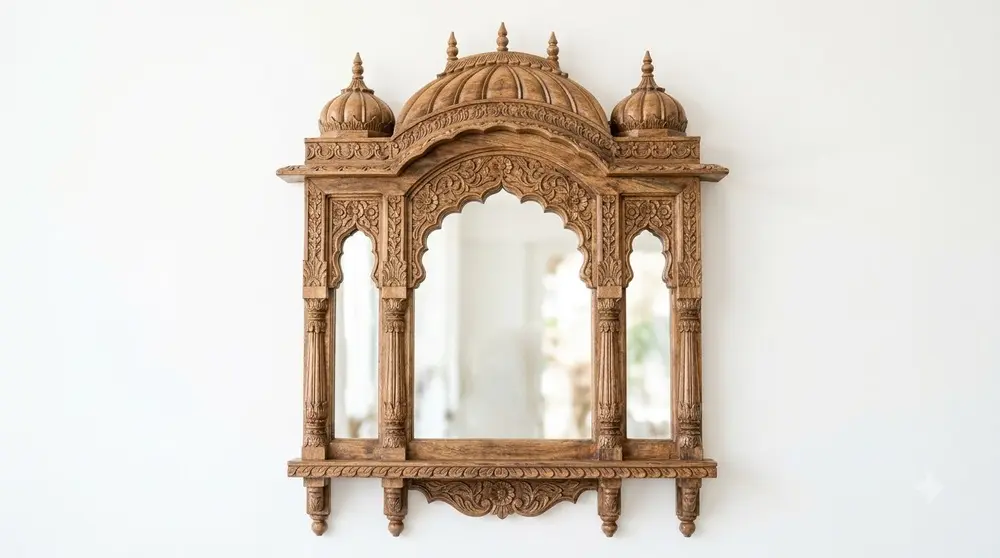 Jharokha Mirror