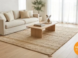 Jute and Wool Rug