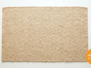 Jute and Wool Rug