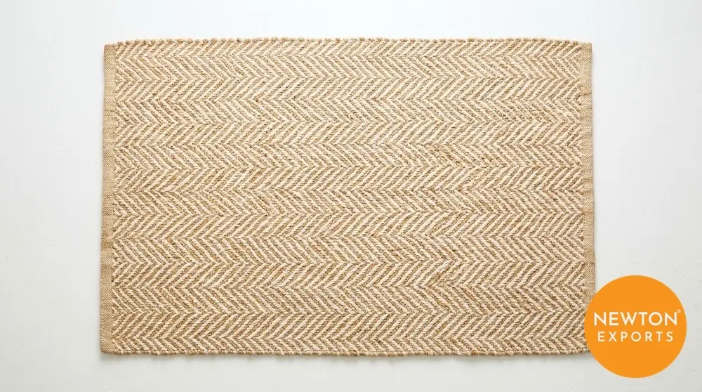Jute and Wool Rug