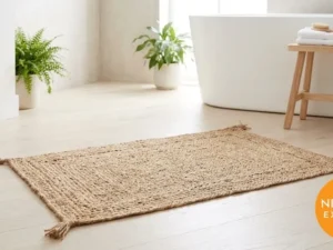 Jute Bath Mat