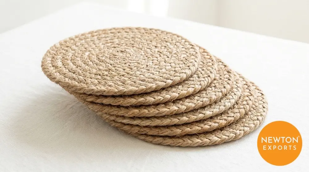 Jute Coasters