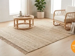 Jute Dhurrie