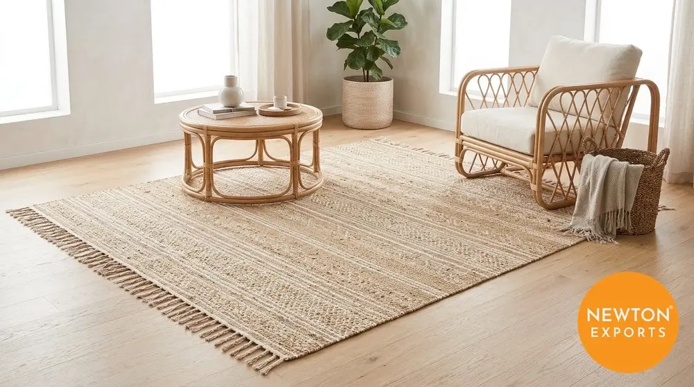 Jute Dhurrie - Image 2