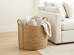 Jute Storage Basket