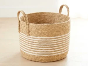 Jute Storage Basket