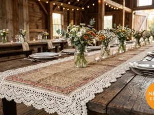 Jute Table Runner