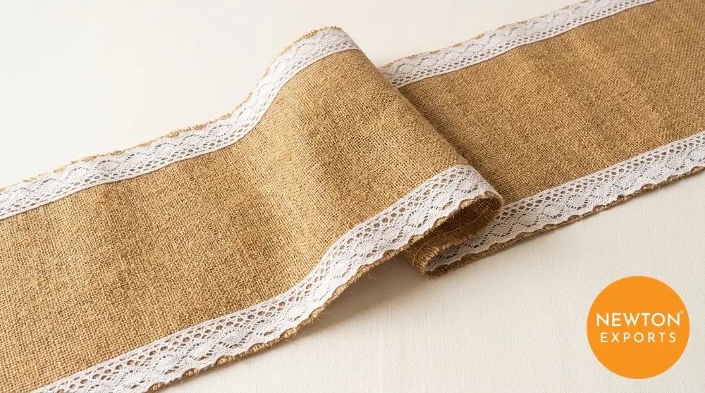 jute table runner