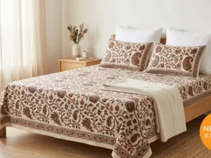 Kalamkari Bedsheet