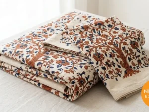Kalamkari Bedsheet
