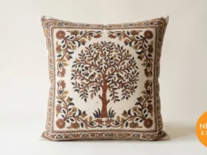 Kalamkari Cushion Cover