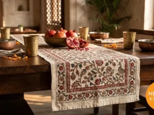 Kalamkari Table Runner