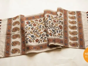 Kalamkari Table Runner