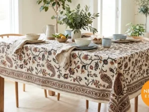 Kalamkari Tablecloth