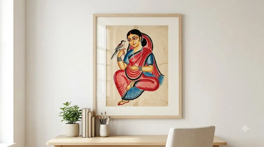 Kalighat painting