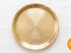 Kansa Bronze Dinner Plate