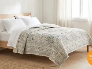 Kantha Bedspread