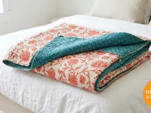Kantha Bedspread