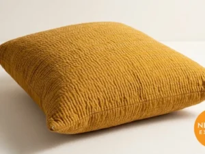 Kantha Stitch Cushion Cover