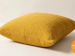 Kantha Stitch Cushion Cover
