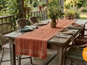 Kantha Table Runner