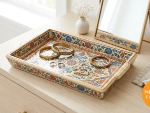 Kashmiri Papier Mache Tray