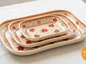 Kashmiri Papier Mache Tray