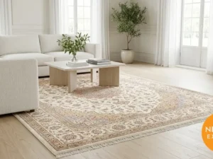 Kashmiri Silk Carpet