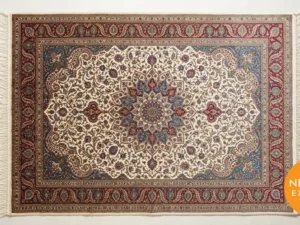 Kashmiri Silk Carpet