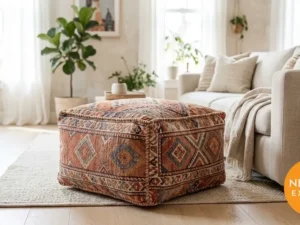 Kilim Pouf