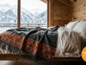 Kullu Wool Throw