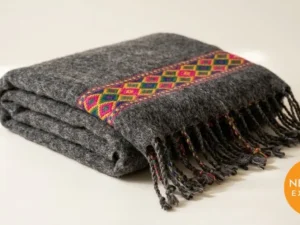 Kullu Wool Throw