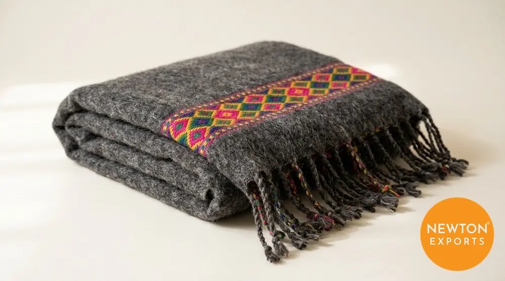Kullu Wool Throw