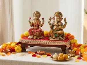 Lakshmi Ganesh Idol Set
