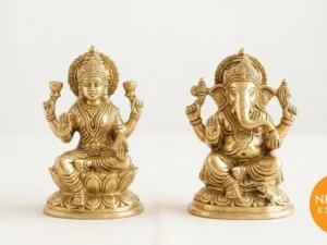 Lakshmi Ganesh Idol Set