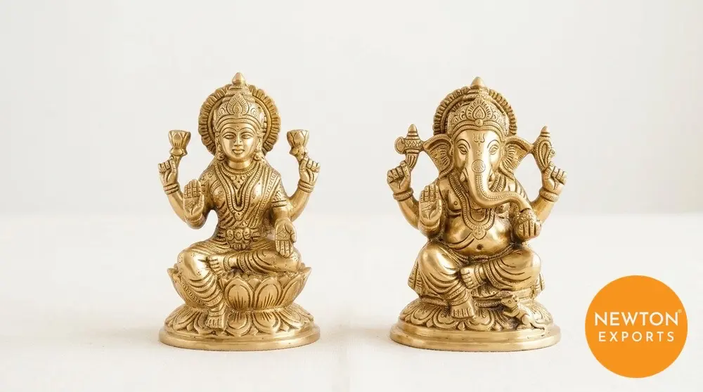 Lakshmi Ganesh Idol Set