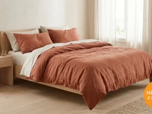 Linen Duvet Cover Set