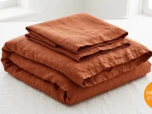 Linen Duvet Cover Set
