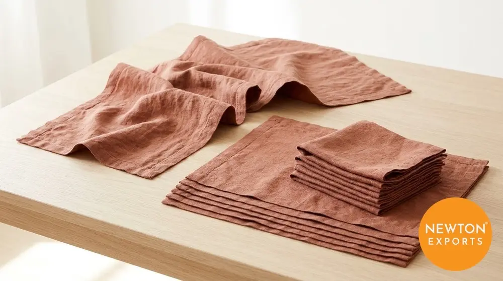 Linen Runner Placemat and Napkin Set