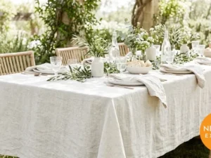 Linen Tablecloth