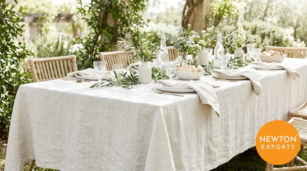 Linen Tablecloth - Image 2