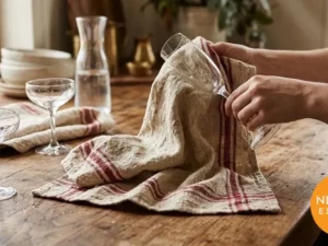 Linen Tea Towel