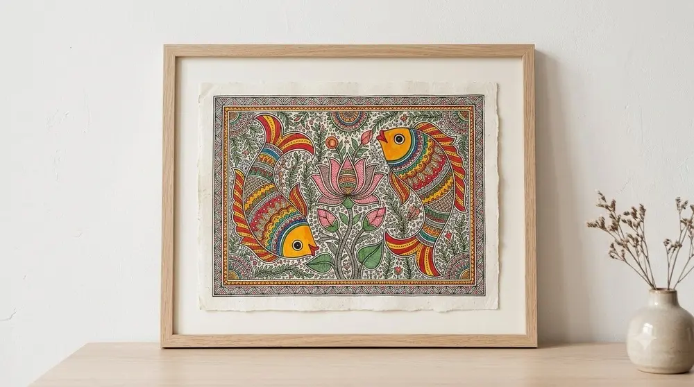 Madhubani Painting