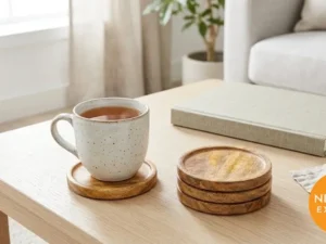 Mango Wood Coasters